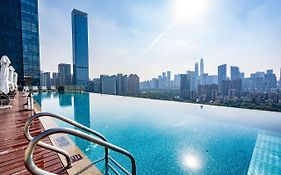 Fraser Suites Shenzhen, Near Huaqiang North Business Zone, Infinity Pool